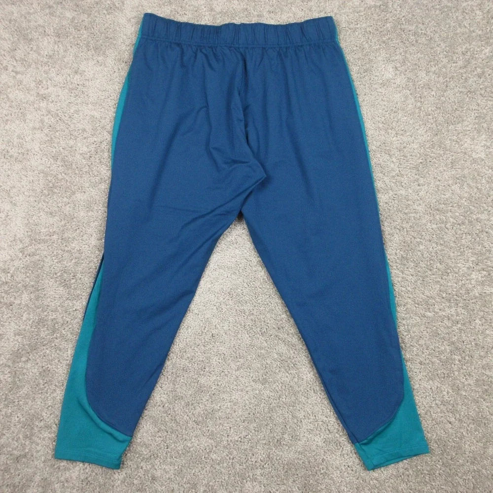 Nike Sweatpants Mens XL Blue Thermafit Performance Running Athletic Taper Sport‎